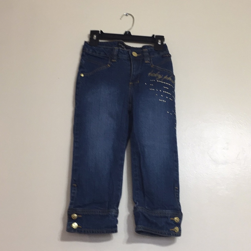 Cute Baby Phat Capris Denim Jeans